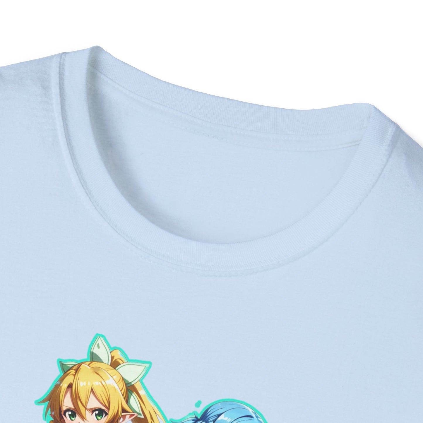 Anime-Inspired sao 11Unisex T-Shirt, Soft Cotton Tee, Casual Wear, Gift for Fans, Costume Party, Birthday Gift