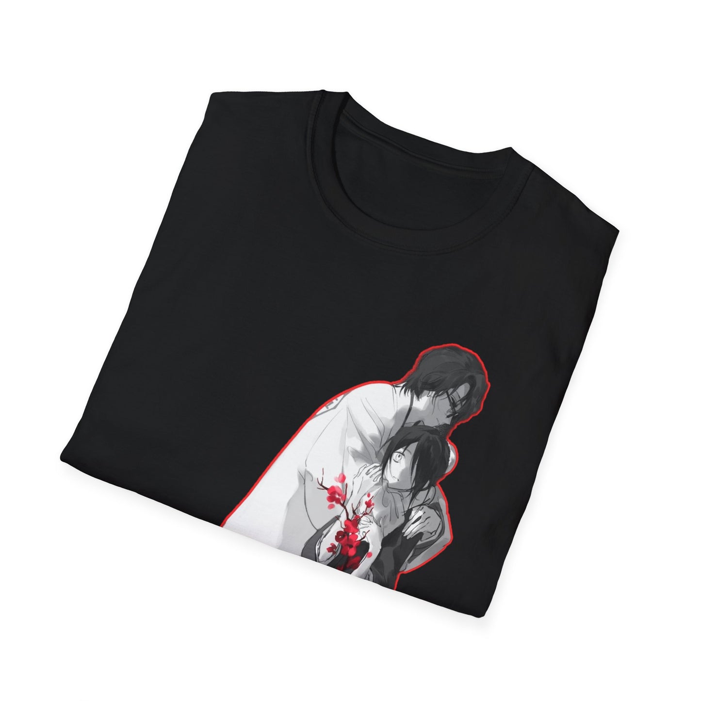 Anime-Inspired bleach 5 Unisex Softstyle T-Shirt, Graphic Tee, Casual Wear, Gift for Fans, Cozy Summer Shirt