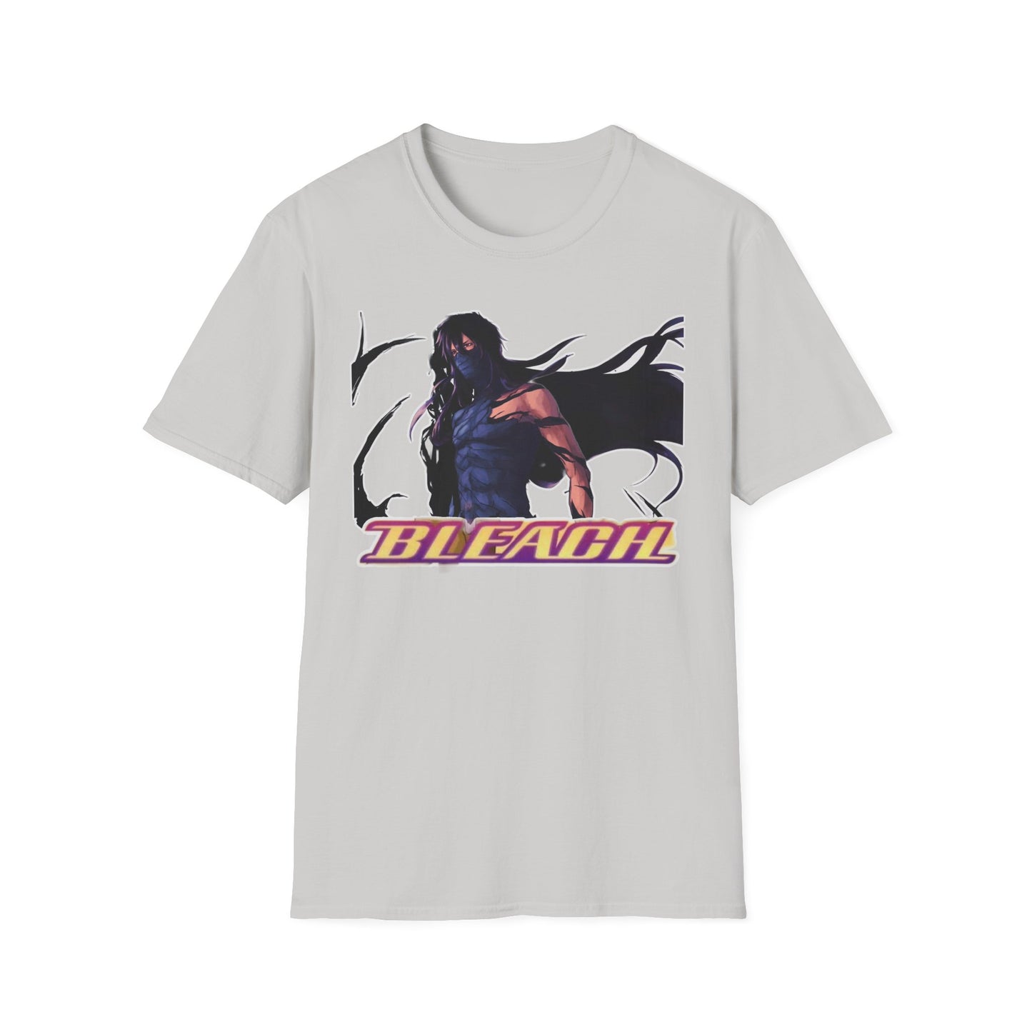 Bleach Anime bleach 7 Inspired Unisex Softstyle T-Shirt, Casual Wear, Graphic Tee, Gift for Anime Fans, Cosplay, Summer Fashion