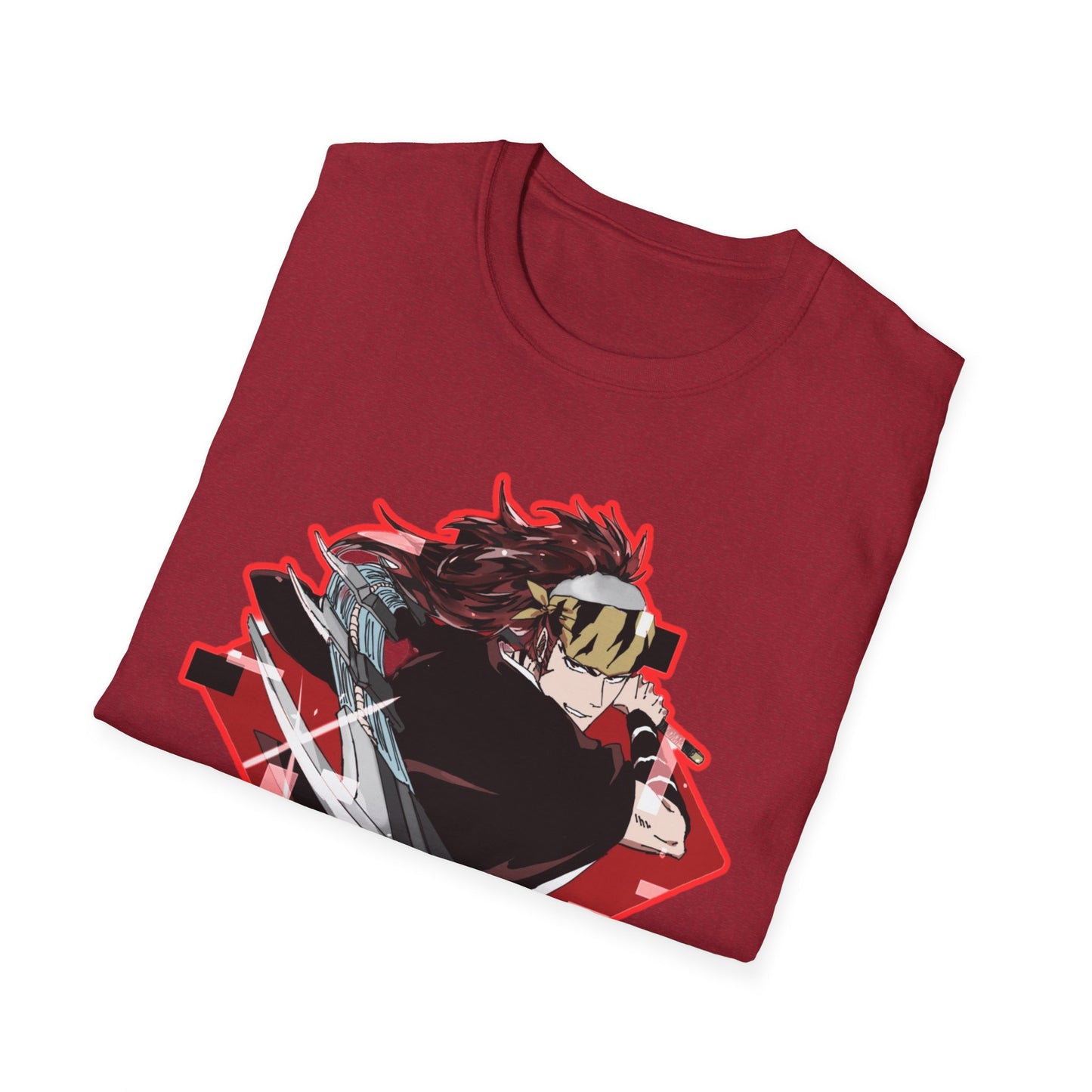 Epic Anime Unisex bleach 14 T-Shirt, Cool Graphic Tee, Casual Wear, Gifts for Nerds, Streetwear Fashion, Anime Lovers' Apparel