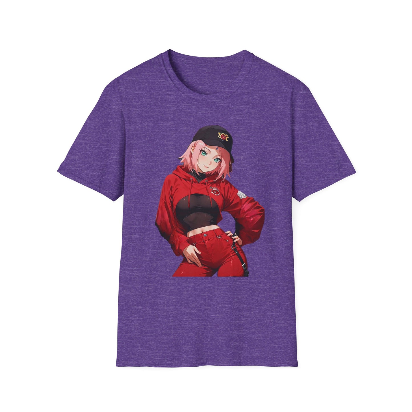 Unisex Graphic Tee Naruto 9- Trendy Anime Style Shirt, Casual Wear, Gift for Fans, Statement Tee, Comfortable Everyday Fashion, Anime Merchandise