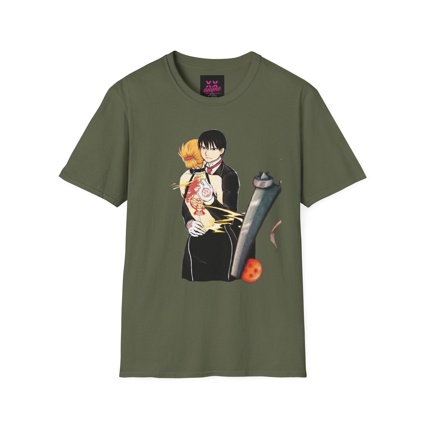 Fma rizza mustang for him tee shirt