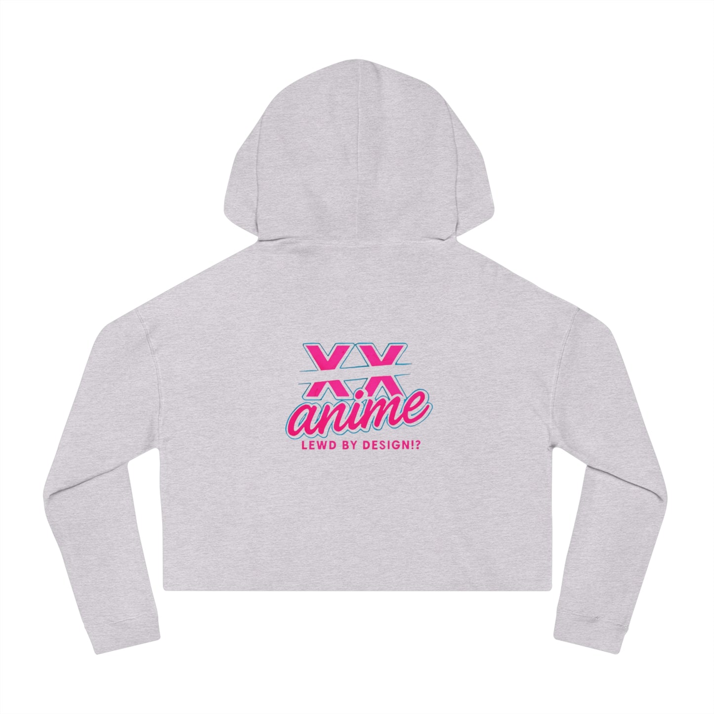 Women’s Cropped Hooded Sweatshirt