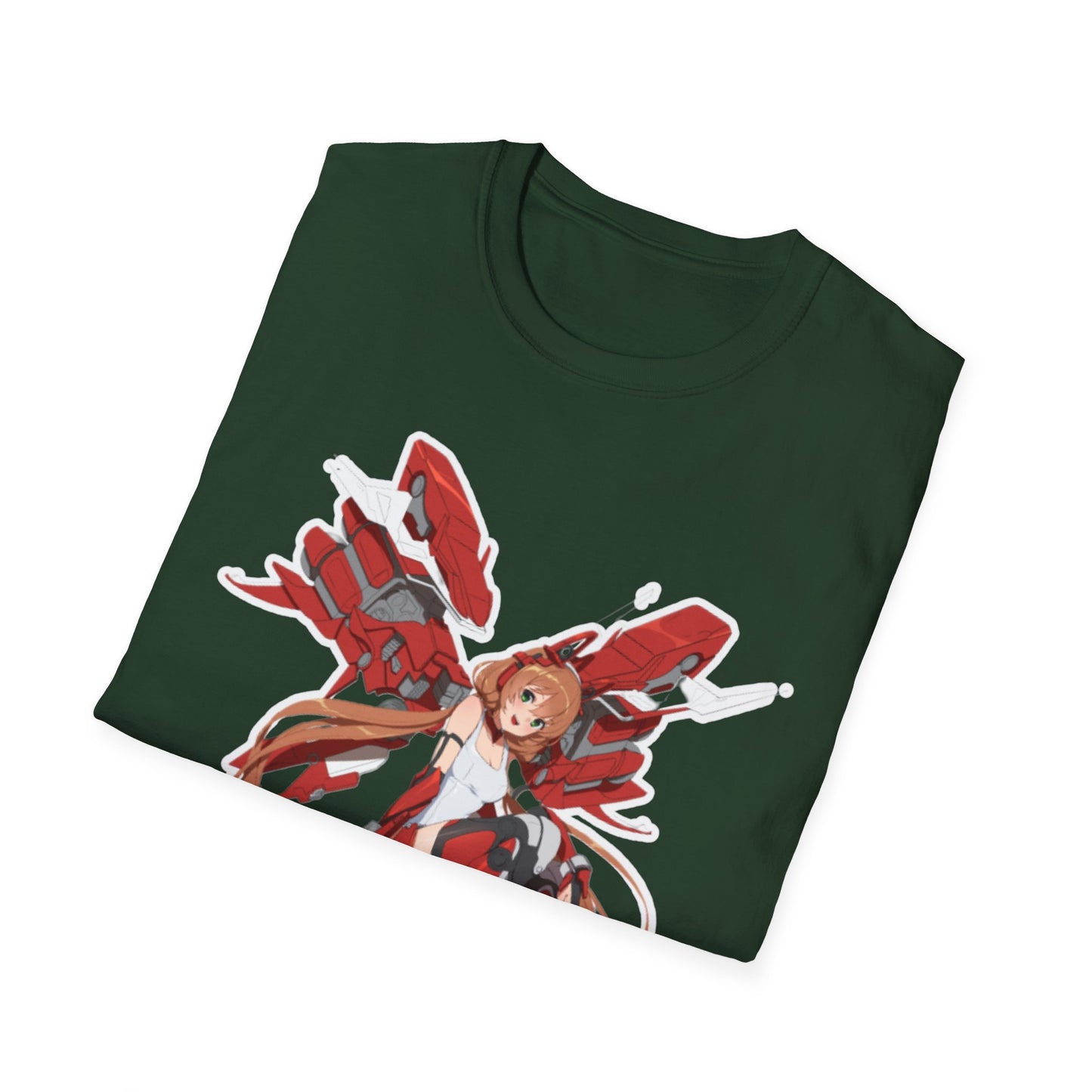 Red Butterfly Graphic Unisex T-Shirt, Cute Casual Tee, Anime-Inspired Apparel, Gift for Friends, Birthday Surprise