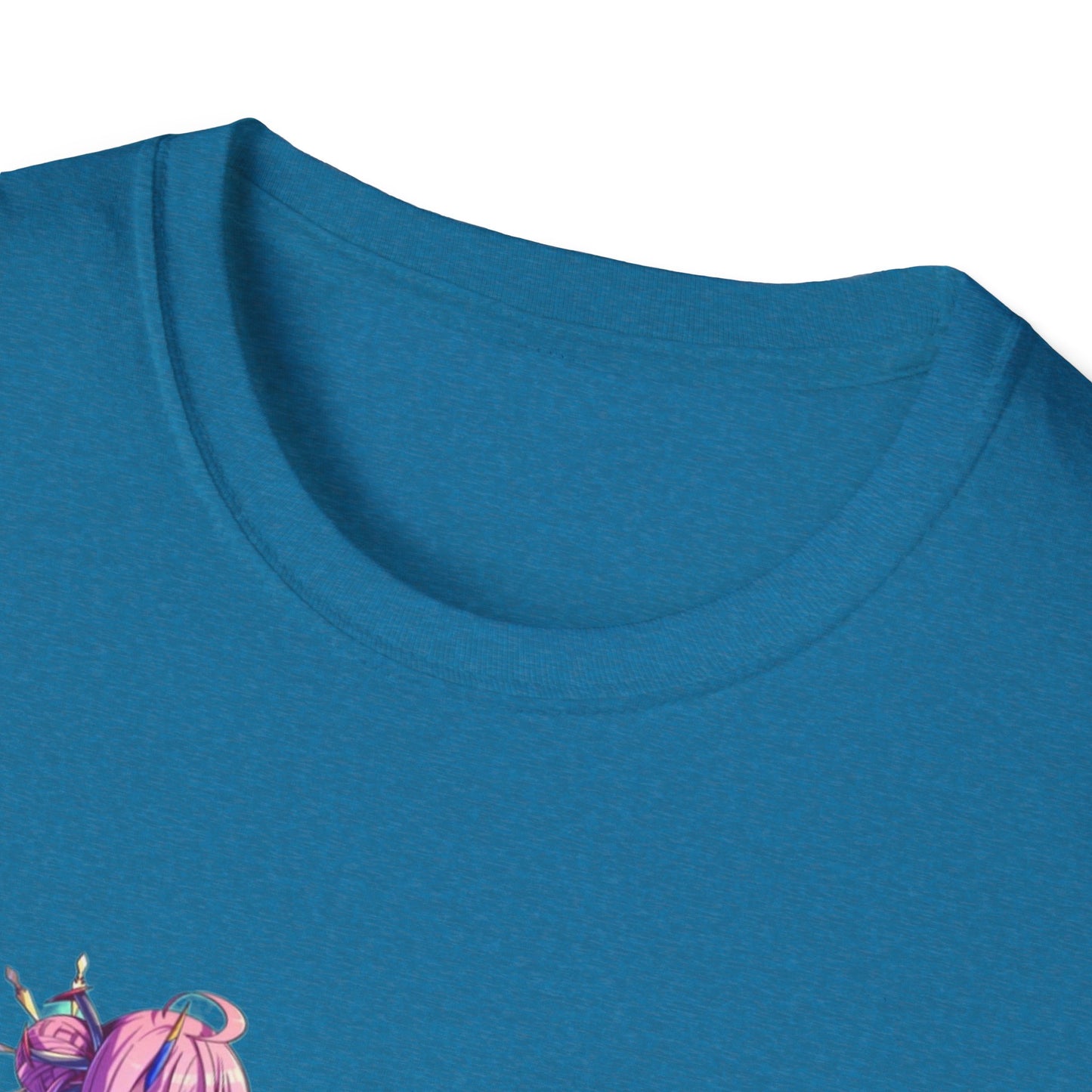 Anime-Inspired lewd Unisex T-Shirt, Cute Graphic Tee, Casual Wear, Gift for Fans, Cosplay Apparel