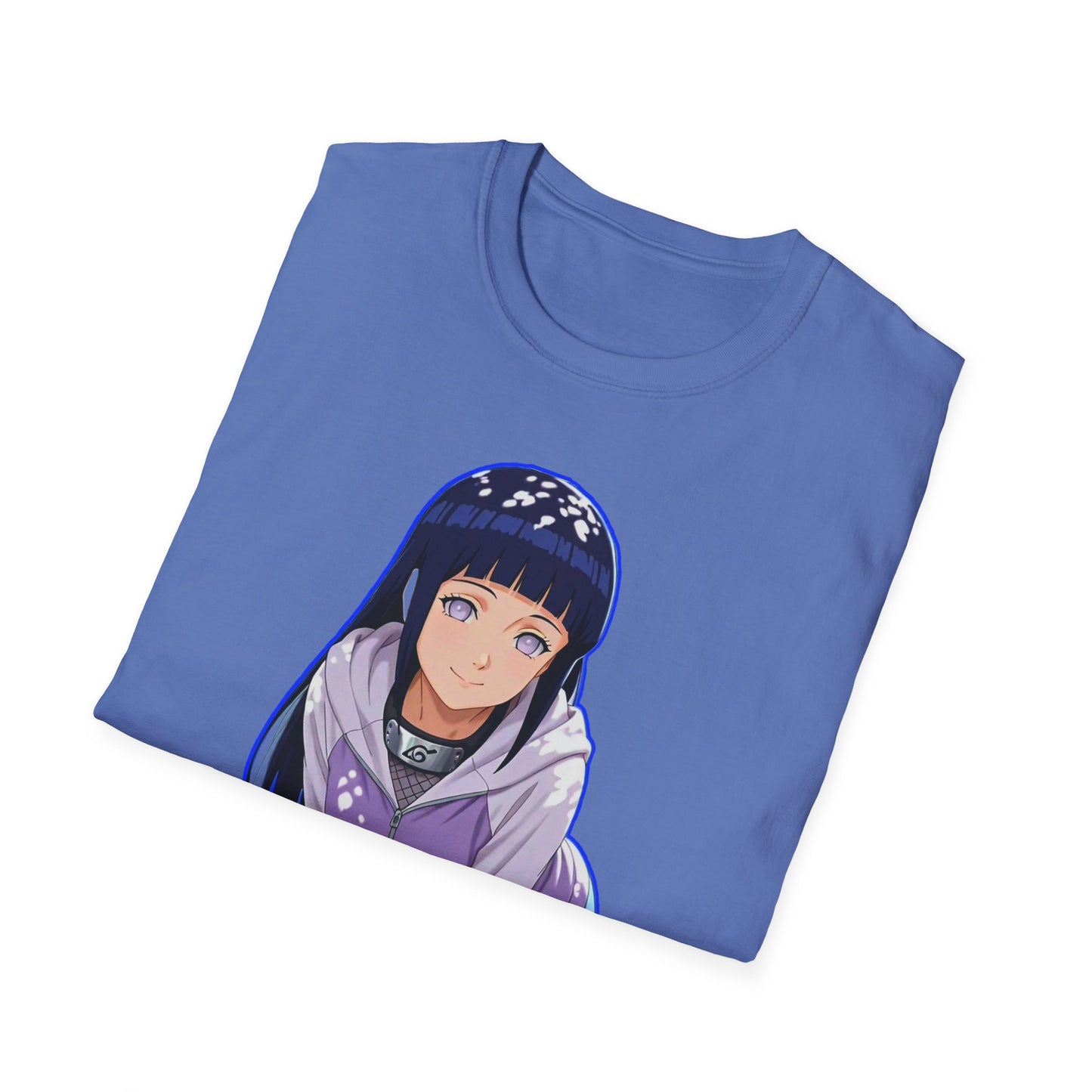 Anime Character Naruto 4Unisex Softstyle T-Shirt, Gift for Anime Fans, Casual Wear, Birthday or Anime Convention Tee