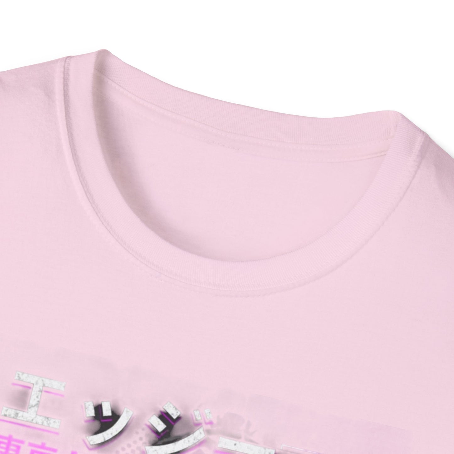 Anime Graphic T-Shirt, Unisex Softstyle Tee, Casual Wear, Gift for Anime Lovers, Cool Streetwear, Manga Inspired Apparel
