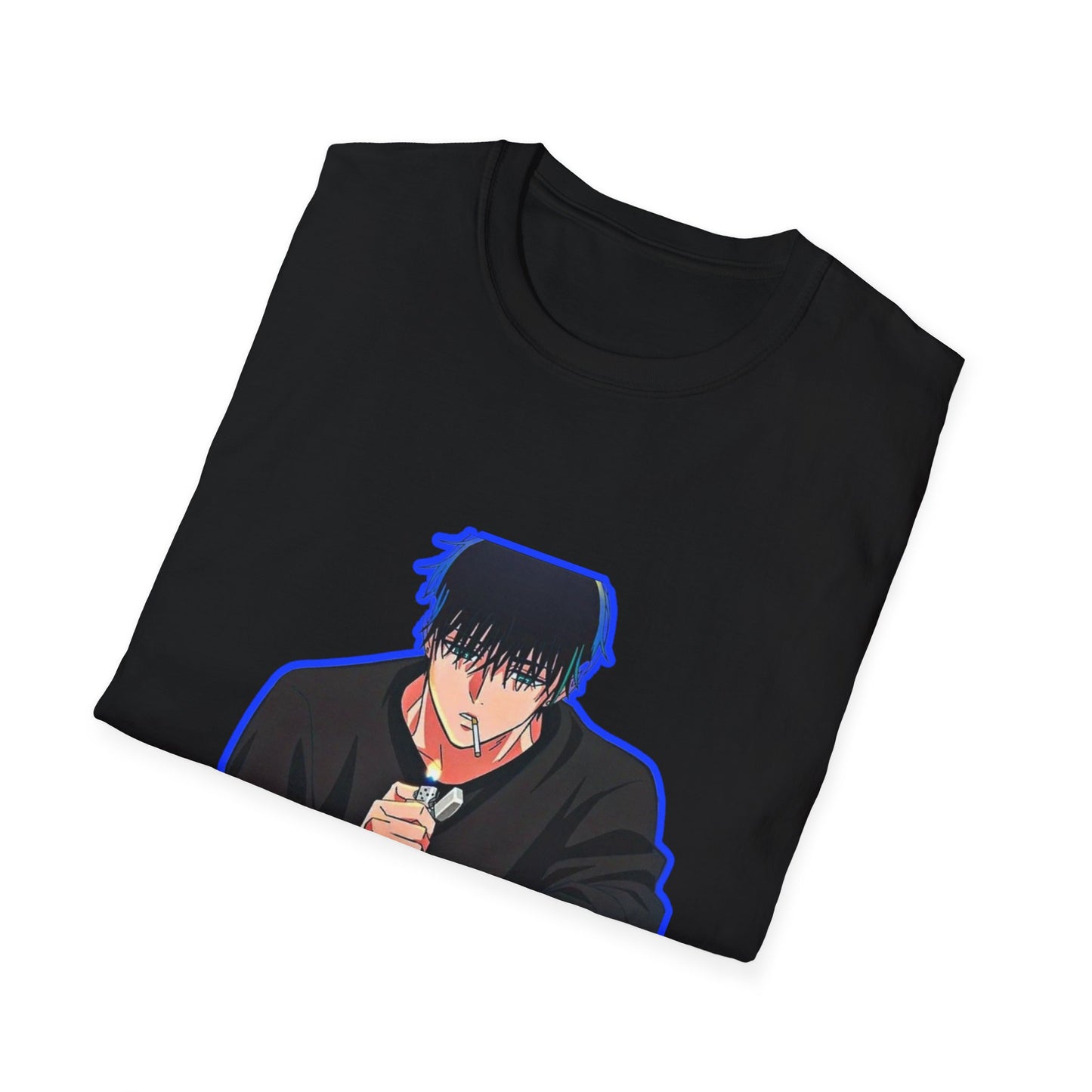 Anime-Inspired Unisex fiance 1 Softstyle T-Shirt, Manga Fan Gift, Casual Wear, Graphic Tee, Streetwear, Birthday Present, Cool T-Shirt