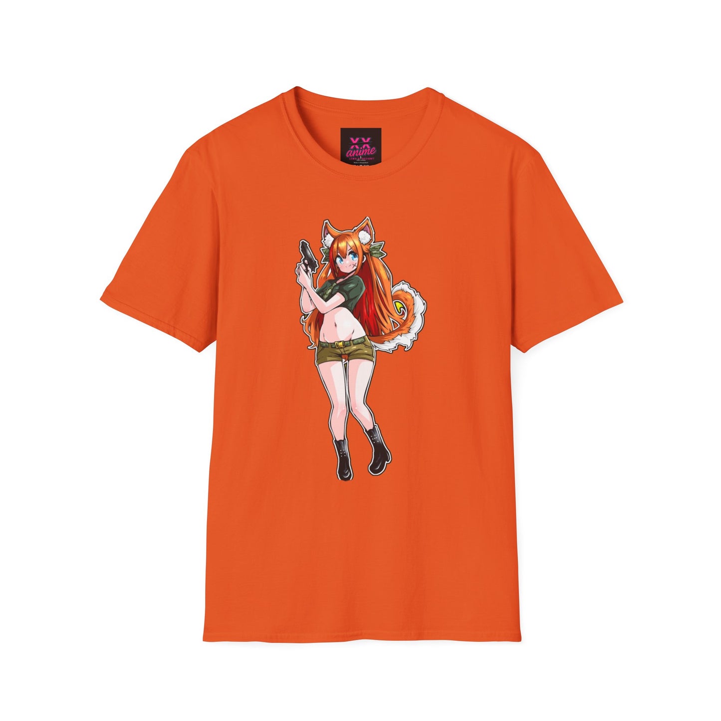 Anime lewd Graphic Tee, Casual Unisex T-Shirt, Trendy Character Shirt, Cute Gift for Anime Lovers, Streetwear for Fans