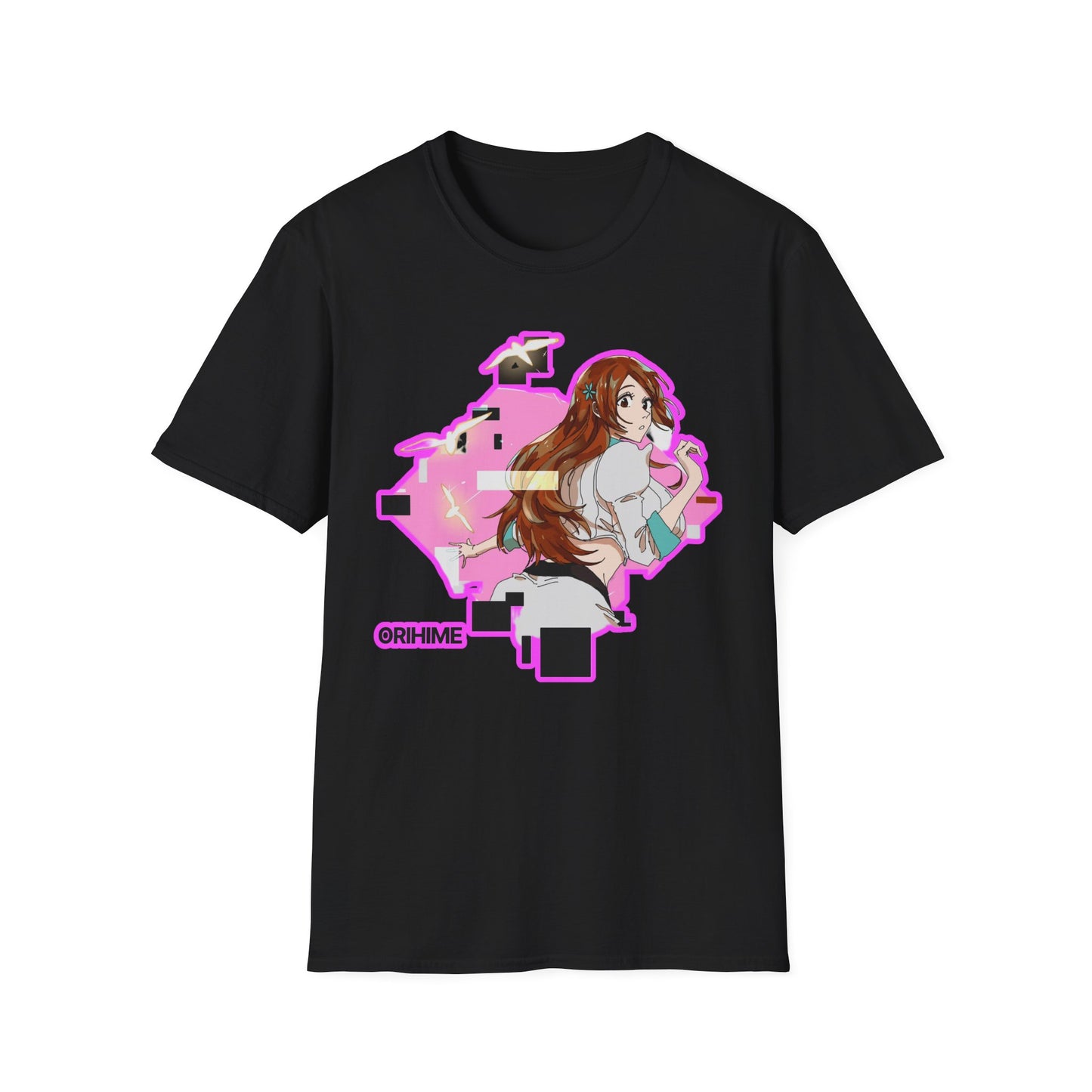 Anime-Inspired bleach 14 Unisex T-Shirt, Softstyle Tee for Casual Wear, Stylish Graphic Tee, Perfect for Gifts, Comfort & Trend
