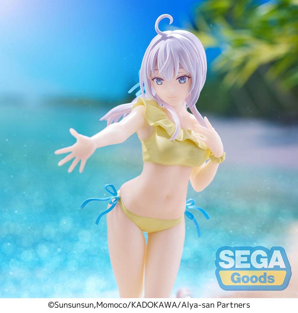 Alya Sometimes Hides Her Feelings in Russian Alya Swimsuit Luminasta Figure