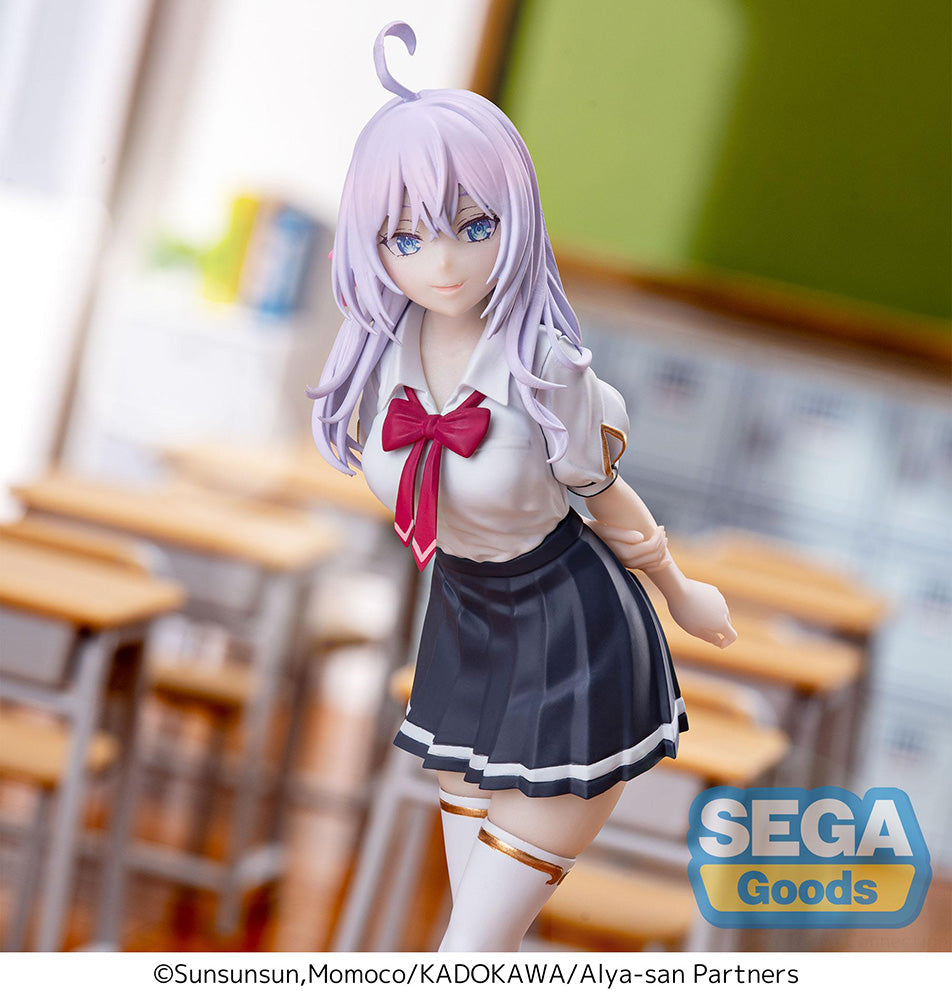 Alya Sometimes Hides Her Feelings in Russian Alya Summer Uniform Luminasta Figure