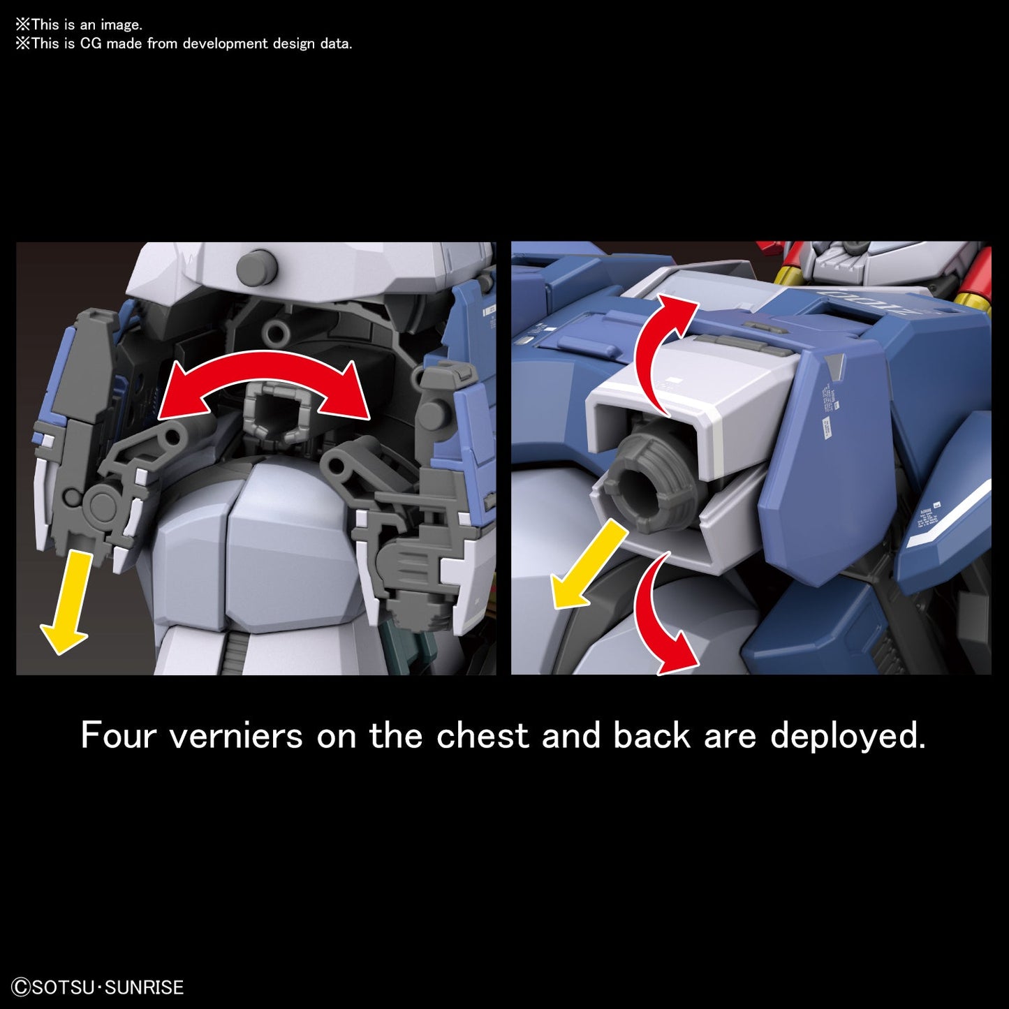 Gundam Mobile Suit Zeong RG 1/144 Model Kit