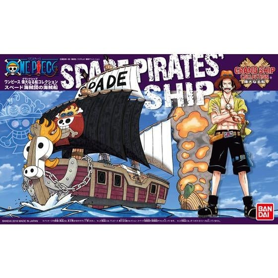One Piece Grand Spade Pirates Ship Model Kit