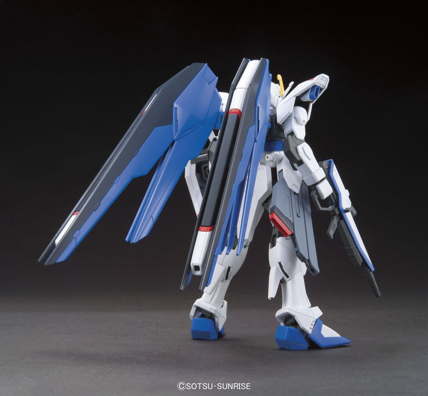 Gundam Seed 192 Freedom Gundam HG Model Kit