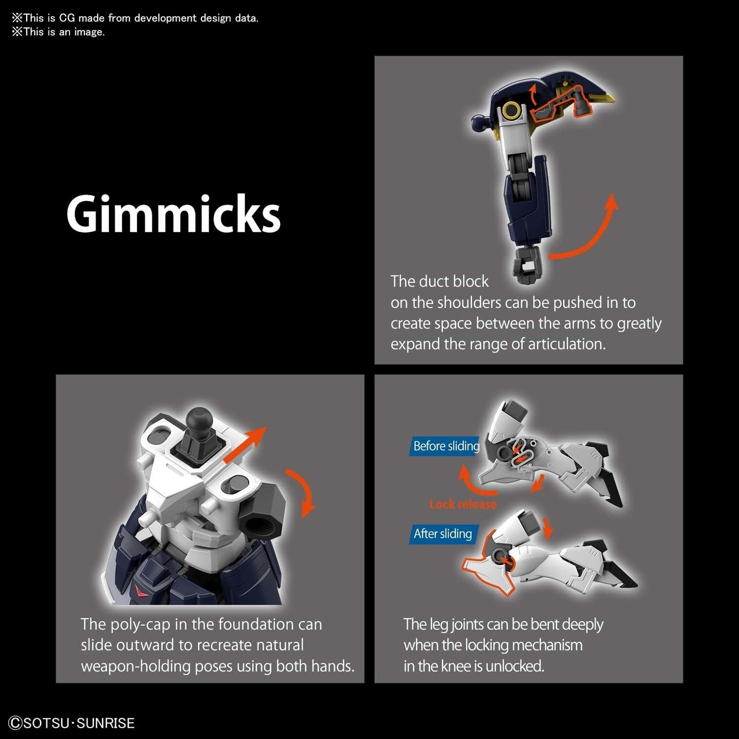 Gundam MSG Deathscythe 239 HGAC HG 1/144 Model Kit