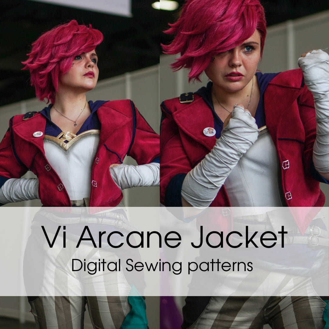 Vi Arcane Jacket Digital sewing patter - Digital Product