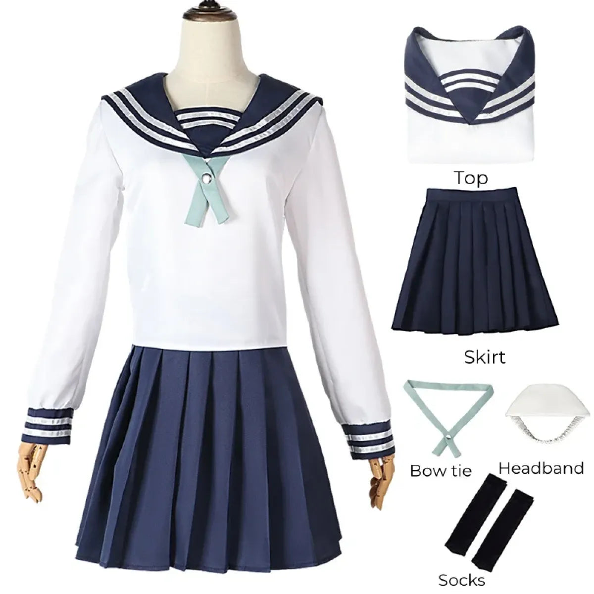 Amanai Riko Cosplay Costume – Jujutsu Kaisen Outfit