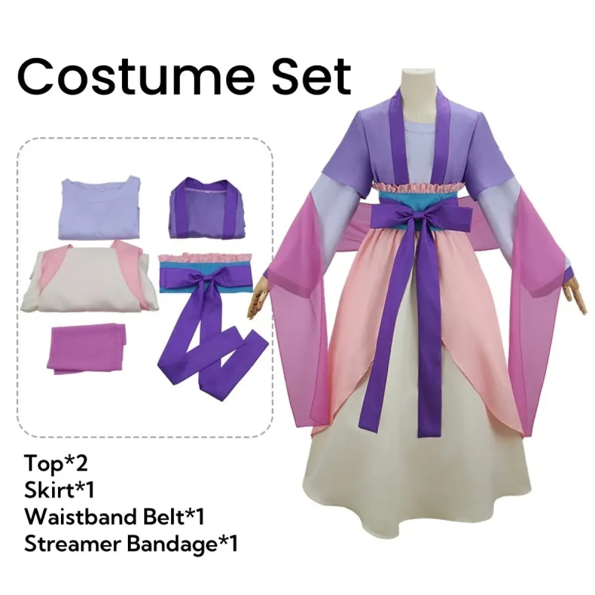 Hanfu Cosplay Dress β Maomao Apothecary Diaries Outfit
