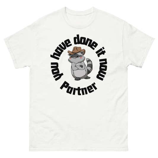 "Arthur" 'Hairball Homestead Outpost' Shirt