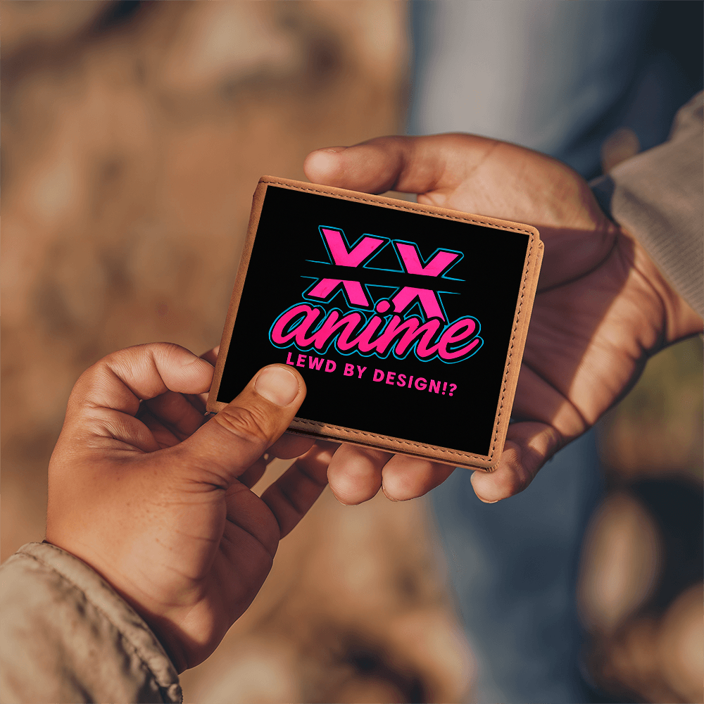 XXanime premium men's wallet