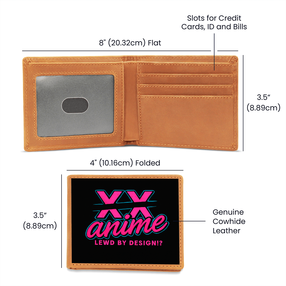 XXanime premium men's wallet