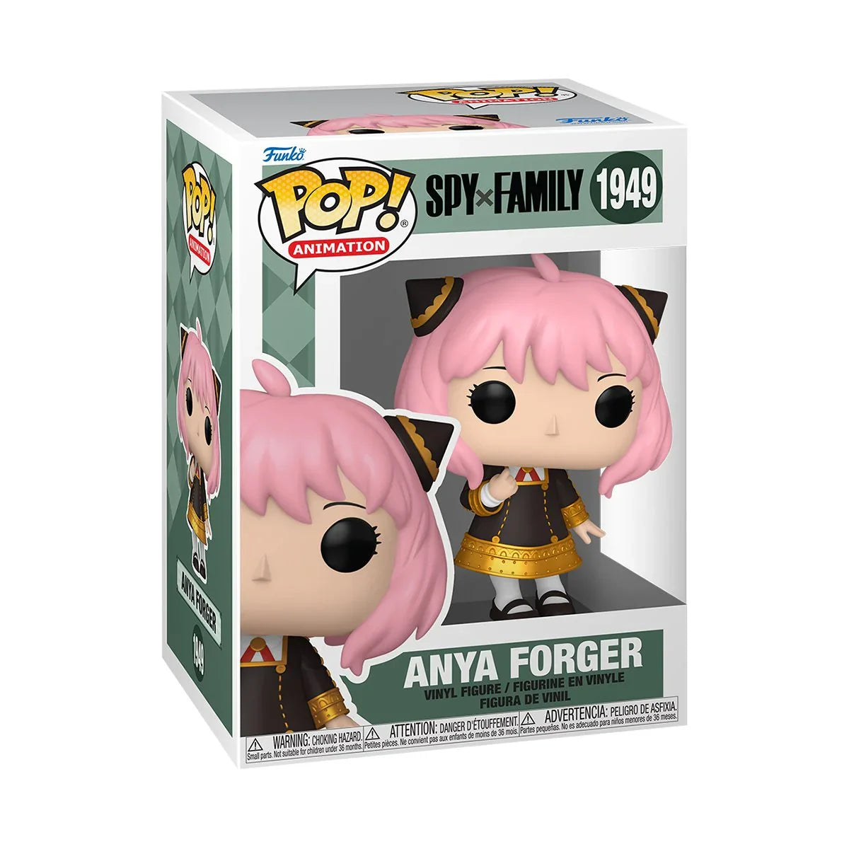 Spy x Family Anya Forger Funko Pop! Vinyl Figure #1949