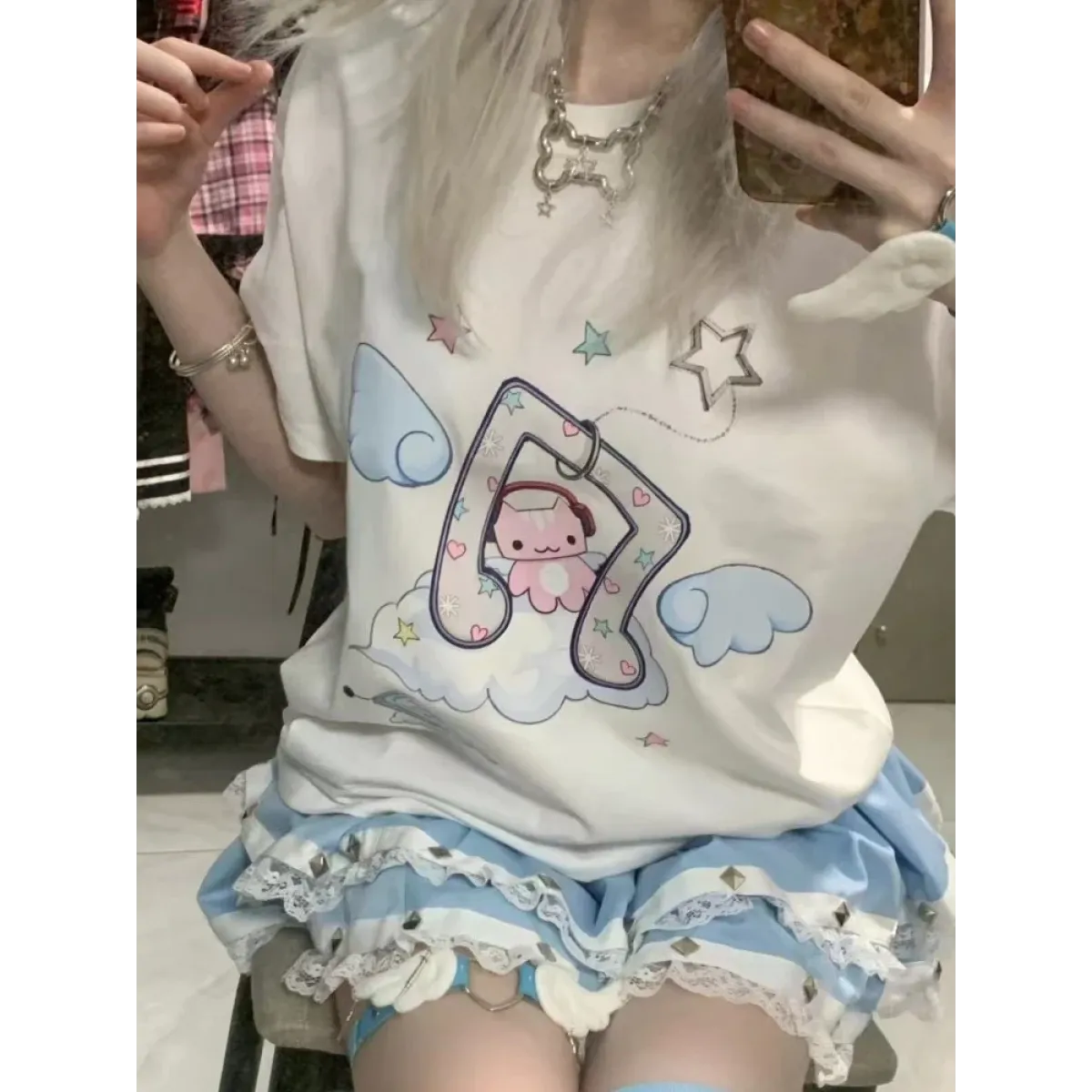Dreamy Melodies Kawaii Tee
