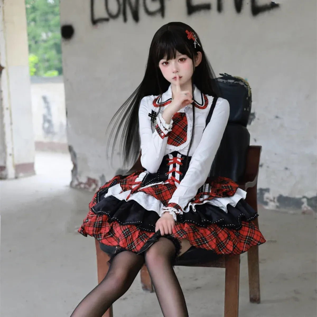 Gothic Victorian Lolita Dress