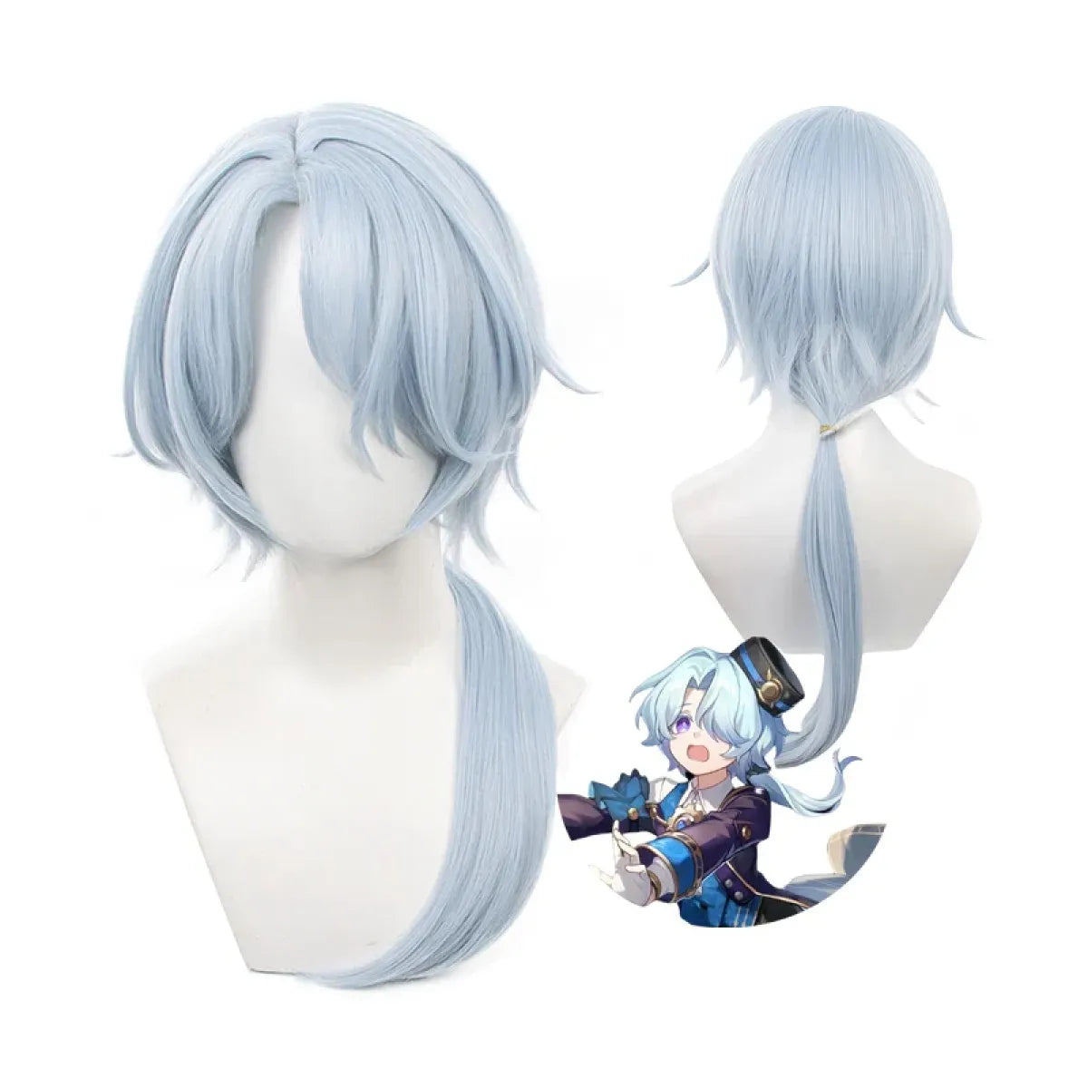 Honkai Star Rail Misha Cosplay Costume – Full Set with Wig & Hat
