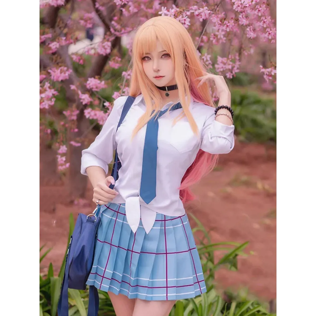 Kitagawa Marin School Uniform Cosplay β My Dress-Up Darling Set for Women