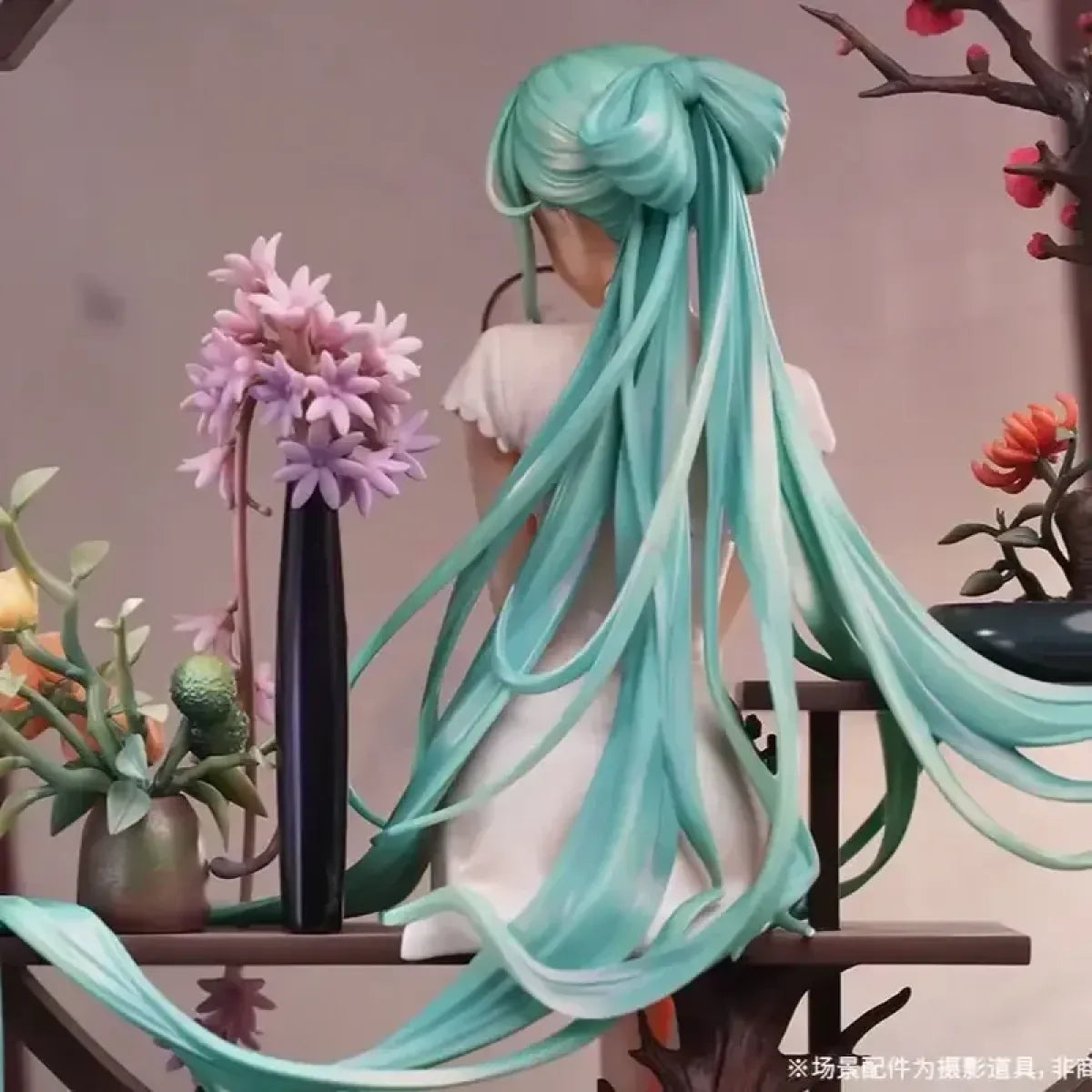 25cm Myethos Hatsune Miku Shaohua Cheongsam PVC Statue