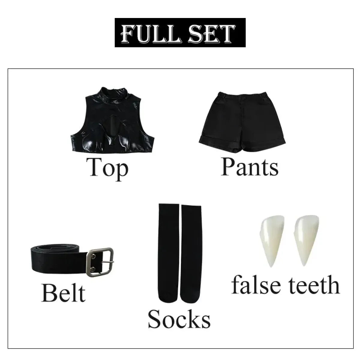 Nanakusa Nazuna Cosplay Costume - Yofukashi No Uta and Call of The Night