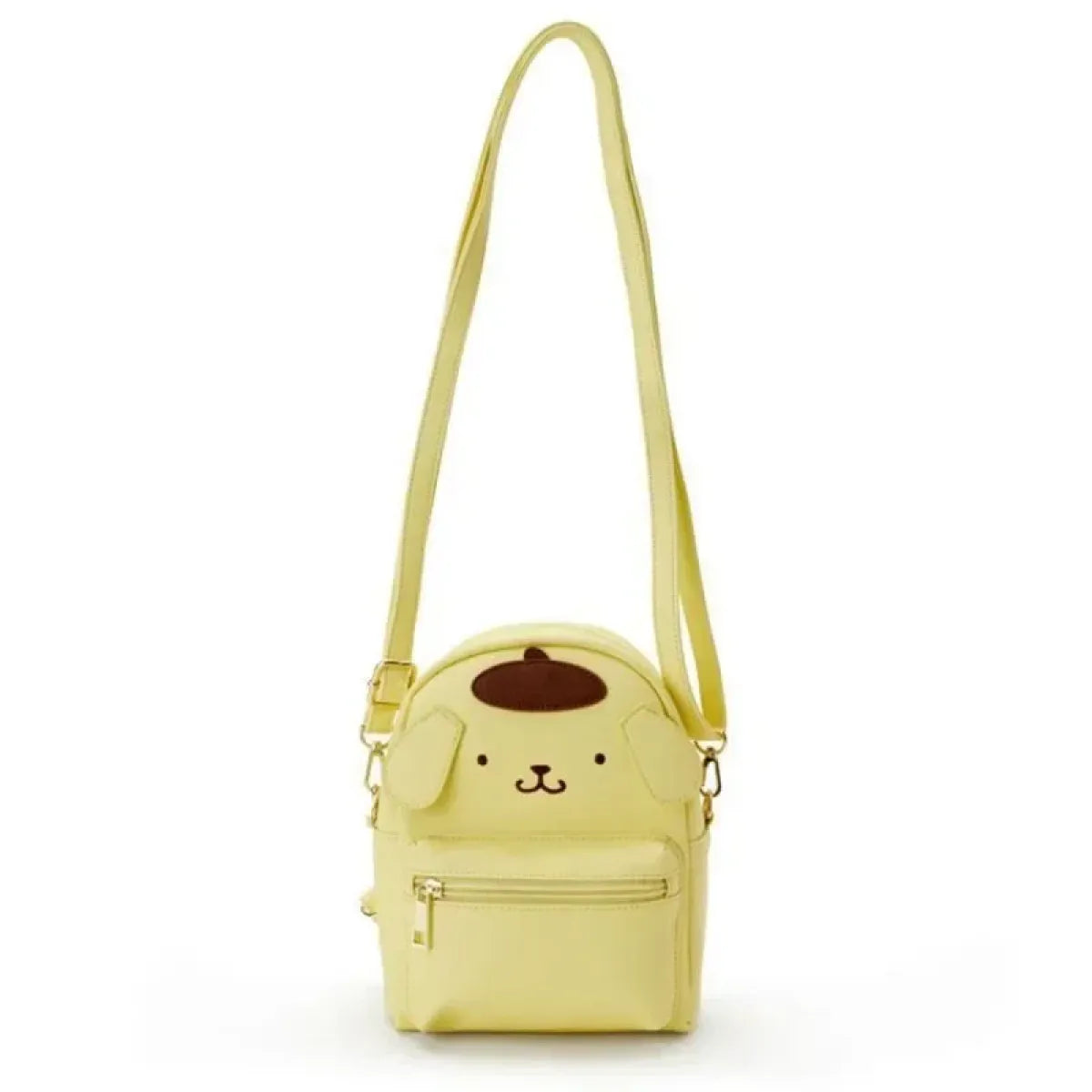 Sanrio Kawaii Hello Kitty & Friends Backpack - Crossbody Schoolbag
