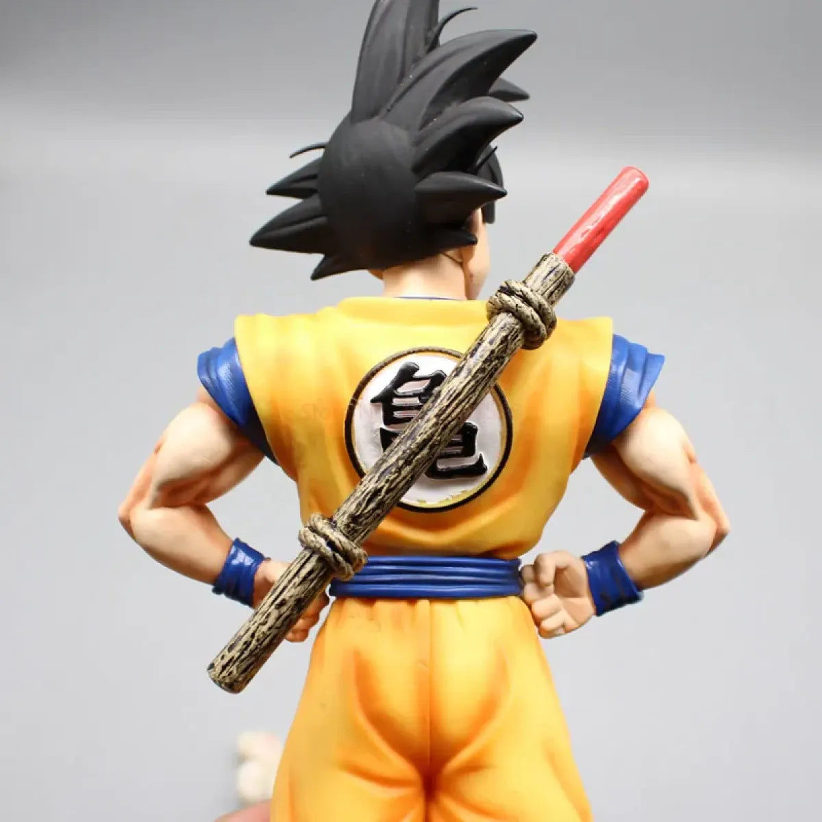 Dragon Ball Figure: Super Saiyan Goku Cloud Figurine