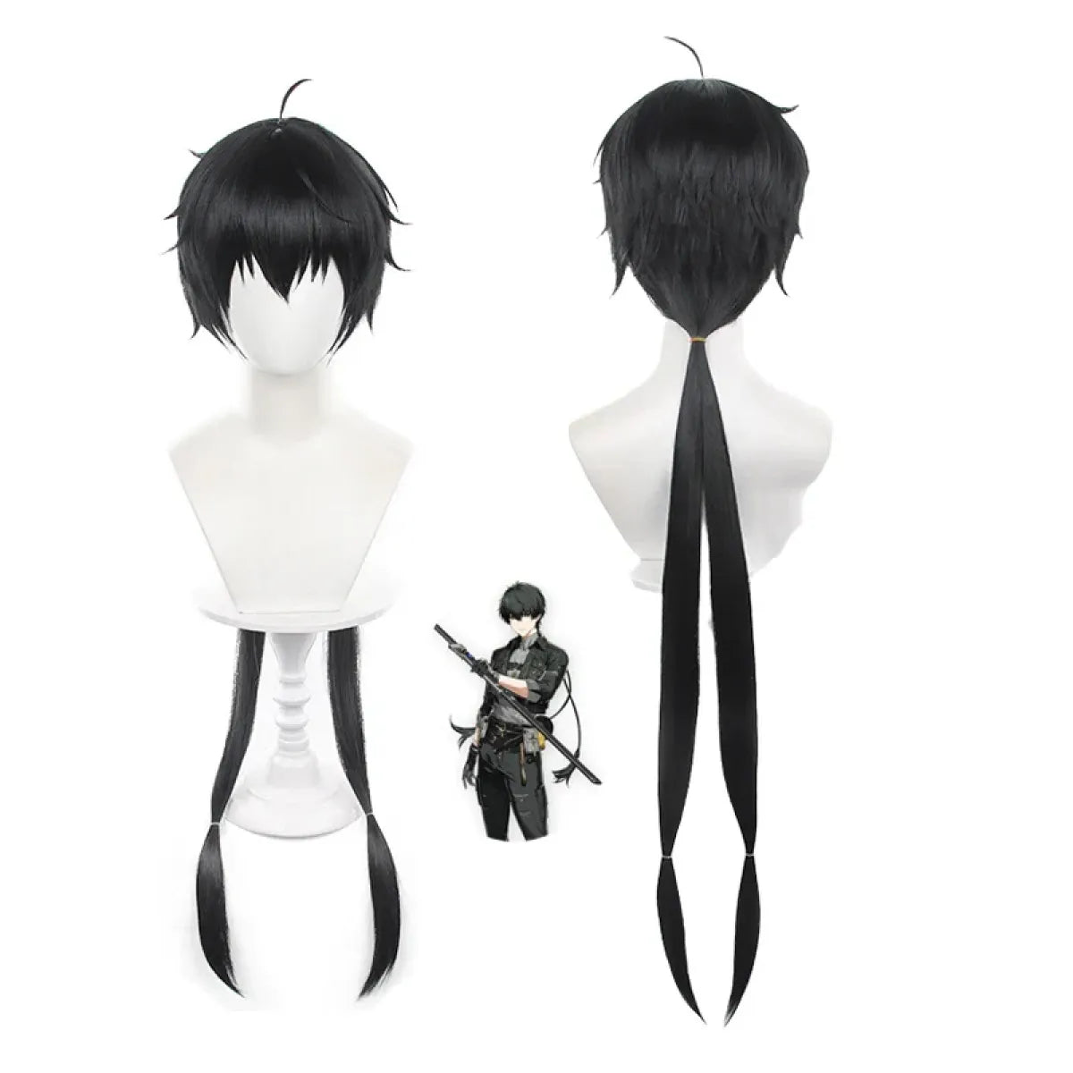 Wuthering Waves Rover Male Cosplay Costume – Full Set with Wig