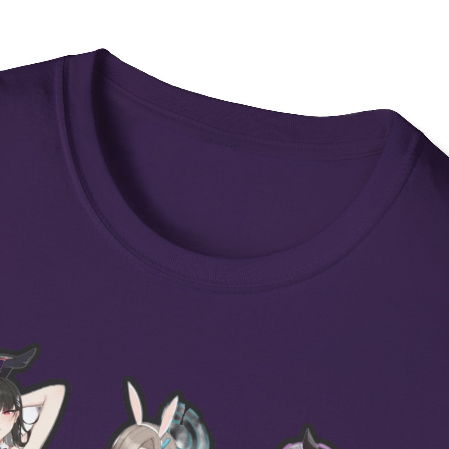 Anime-Inspired lewd bunny Unisex Softstyle T-Shirt, Cute Anime Art Tee, Casual Streetwear, Geeky Gift for Him/Her, Halloween Party Top, Graphic [...]