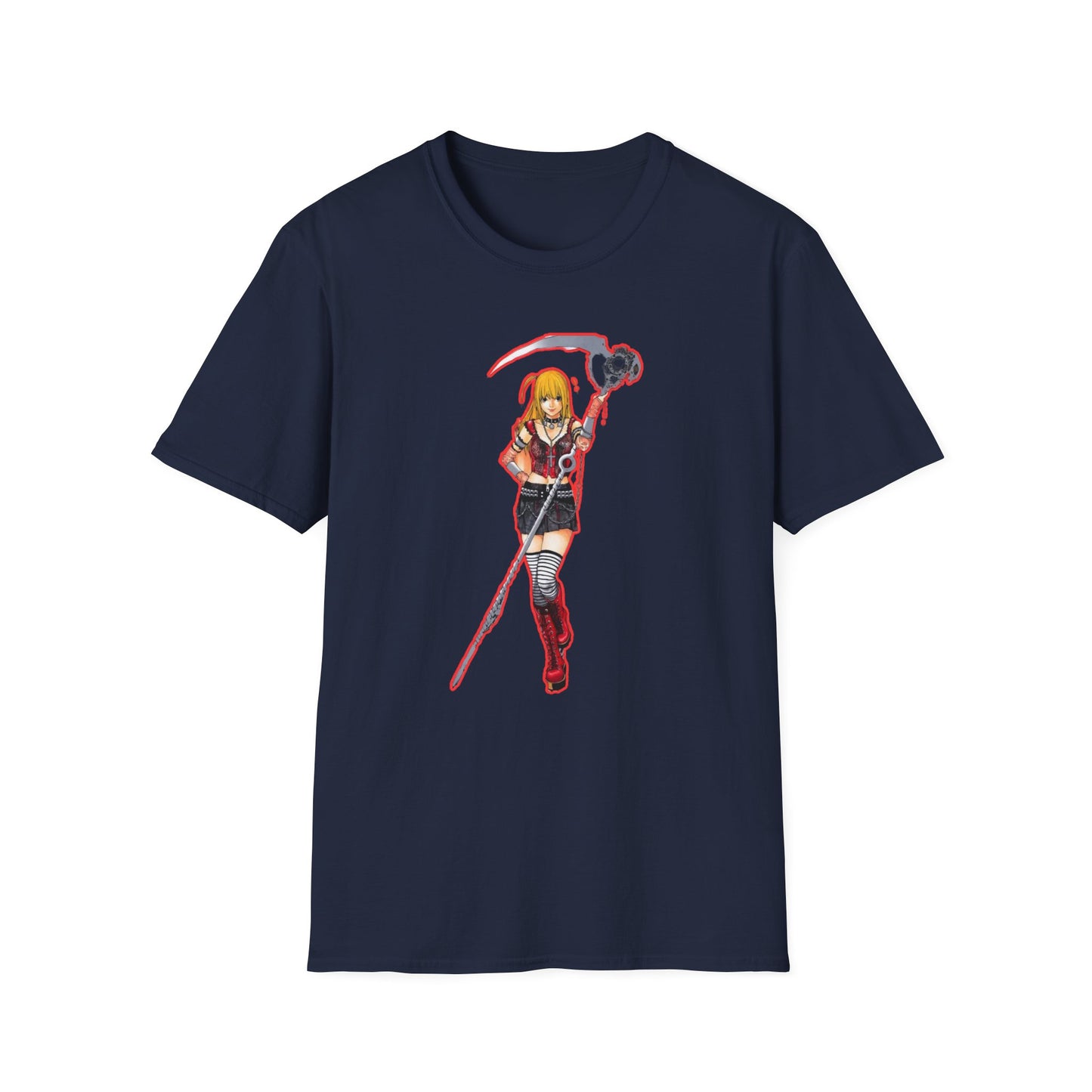 Anime Graphic dn missa T-Shirt - Cool Casual Wear, Gifts for Anime Lovers, Fun Street Style, Unique Fashion Tee, Perfect for Conventions