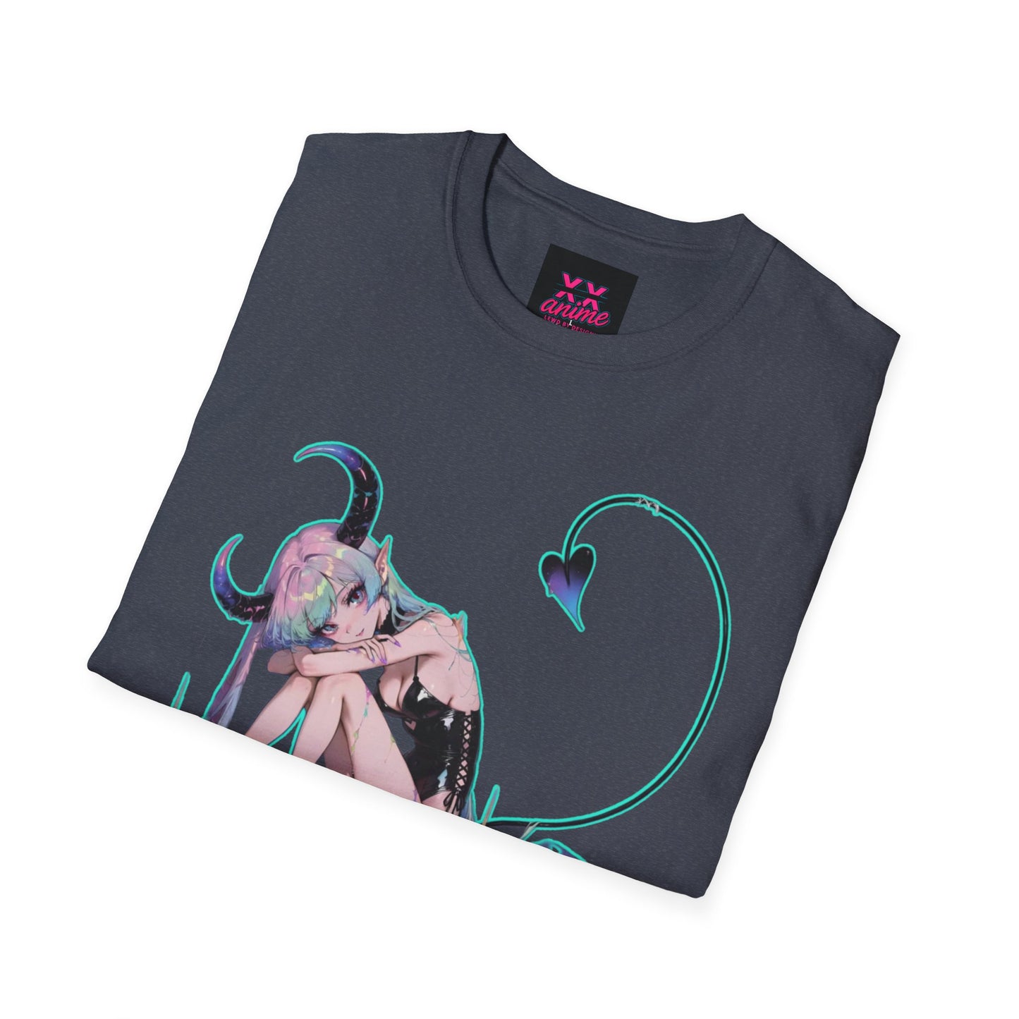 Anime-inspired lewd type 7 Unisex T-Shirt, Aesthetic Graphic Tee, Cute Casual Wear, Perfect for Anime Fans, Unique Gift for Anime Lovers