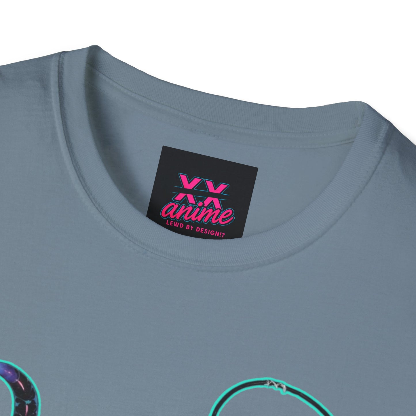 Anime-inspired lewd type 7 Unisex T-Shirt, Aesthetic Graphic Tee, Cute Casual Wear, Perfect for Anime Fans, Unique Gift for Anime Lovers