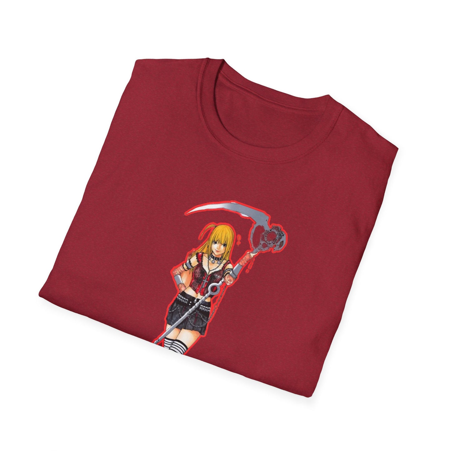 Anime Graphic dn missa T-Shirt - Cool Casual Wear, Gifts for Anime Lovers, Fun Street Style, Unique Fashion Tee, Perfect for Conventions