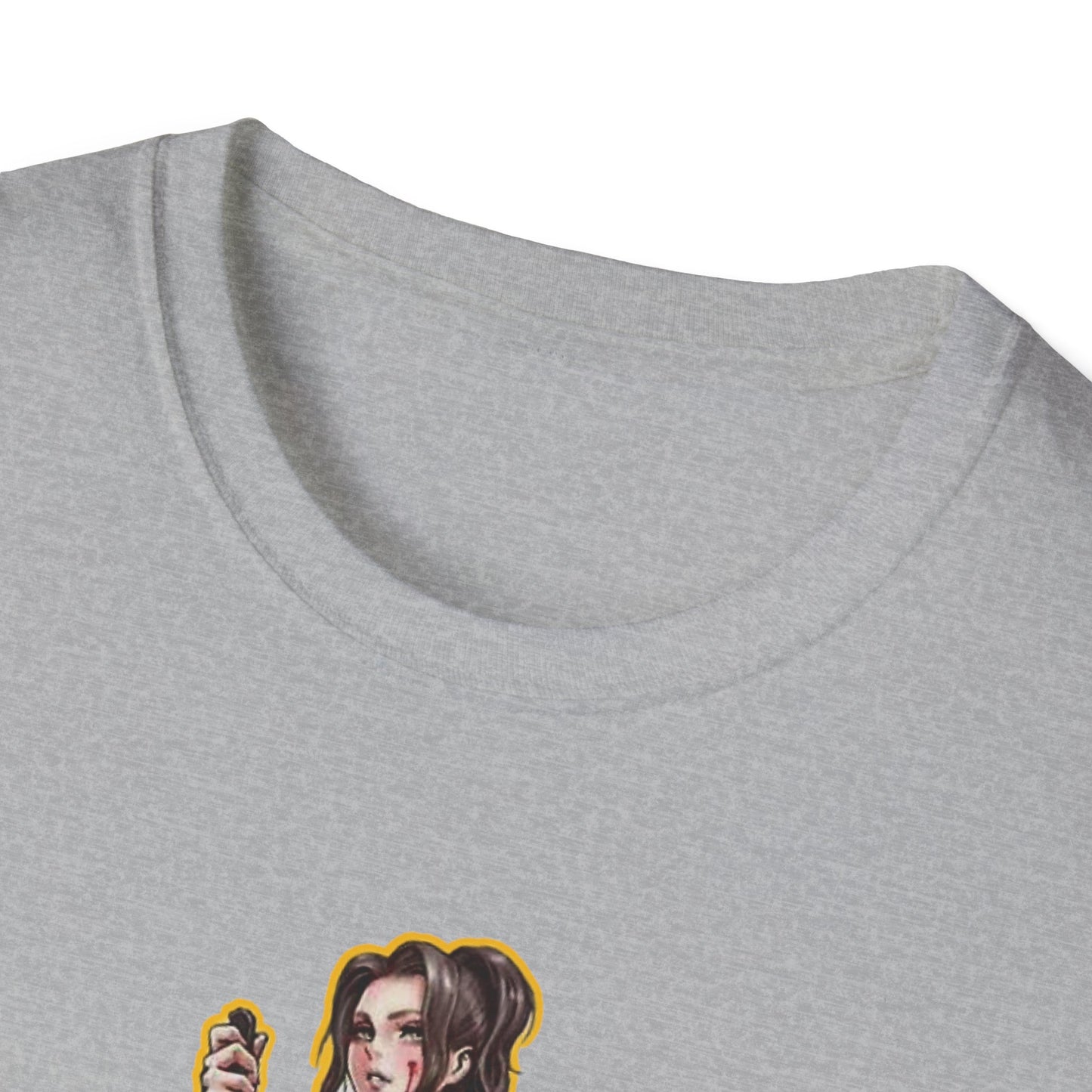 Unisex Anime Graphic spooky season masters of horror 8Tee, Playful Halloween T-Shirt, Fun Casual Wear for Anime Lovers, Gift for Friends, Unique Character Design Shirt