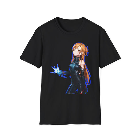Anime Character sao 8nUnisex T-Shirt, Softstyle Tee, Casual Wear, Gift for Fans, Everyday Fashion, Cosplay Top