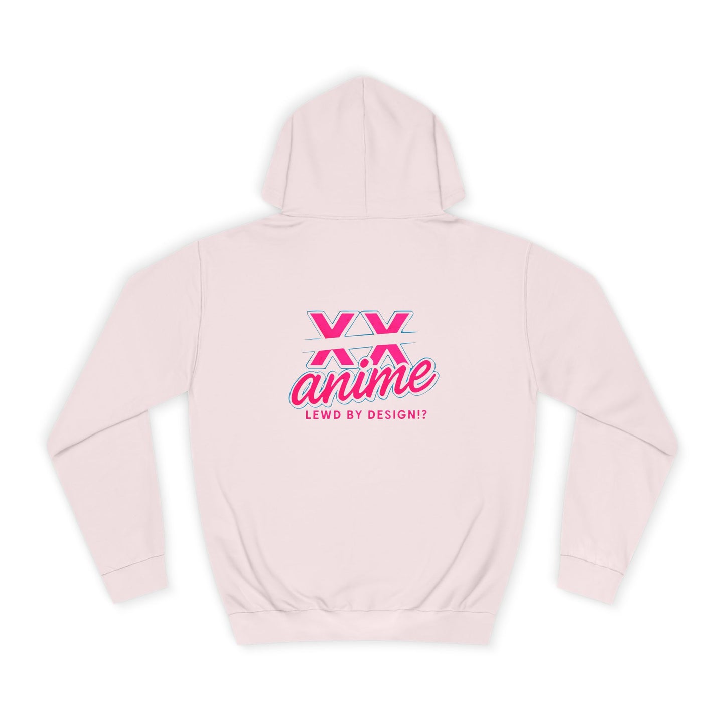 Anime-Inspired Unisex College Hoodie, Comfortable Casual Wear, Unique Graphic Sweatshirt, Trendy Gifts for Students, Streetwear Style