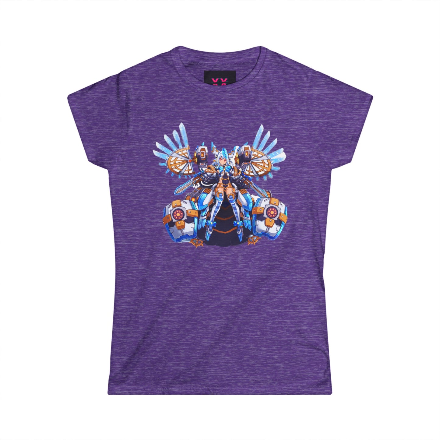 Drykage Women's Softstyle Tee, Cute Anime Gift, Casual Shirt, Fun Graphic Tee, Trendy Anime Fashion