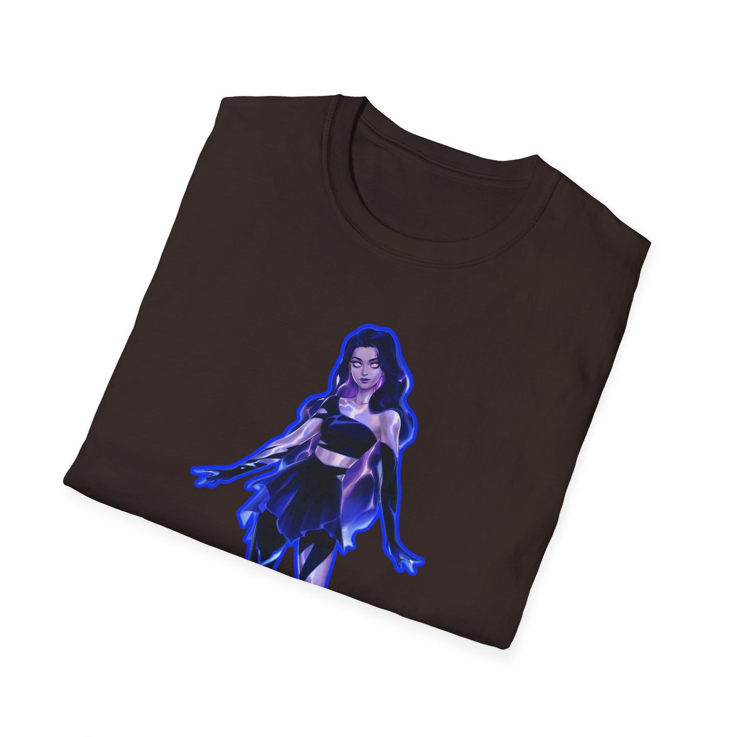 Mystical Fairy spooky season fortnite 3Graphic T-Shirt, Unisex Softstyle Tee, Fantasy Clothing, Gift for Her, Magical Daywear, Unique Fan Apparel
