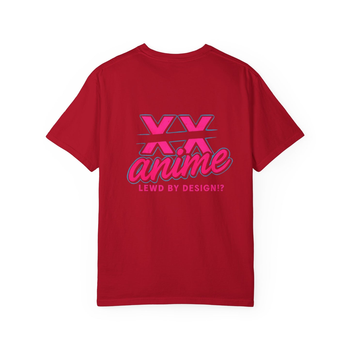 Anime-Themed T-Shirt Featuring Bold Artwork