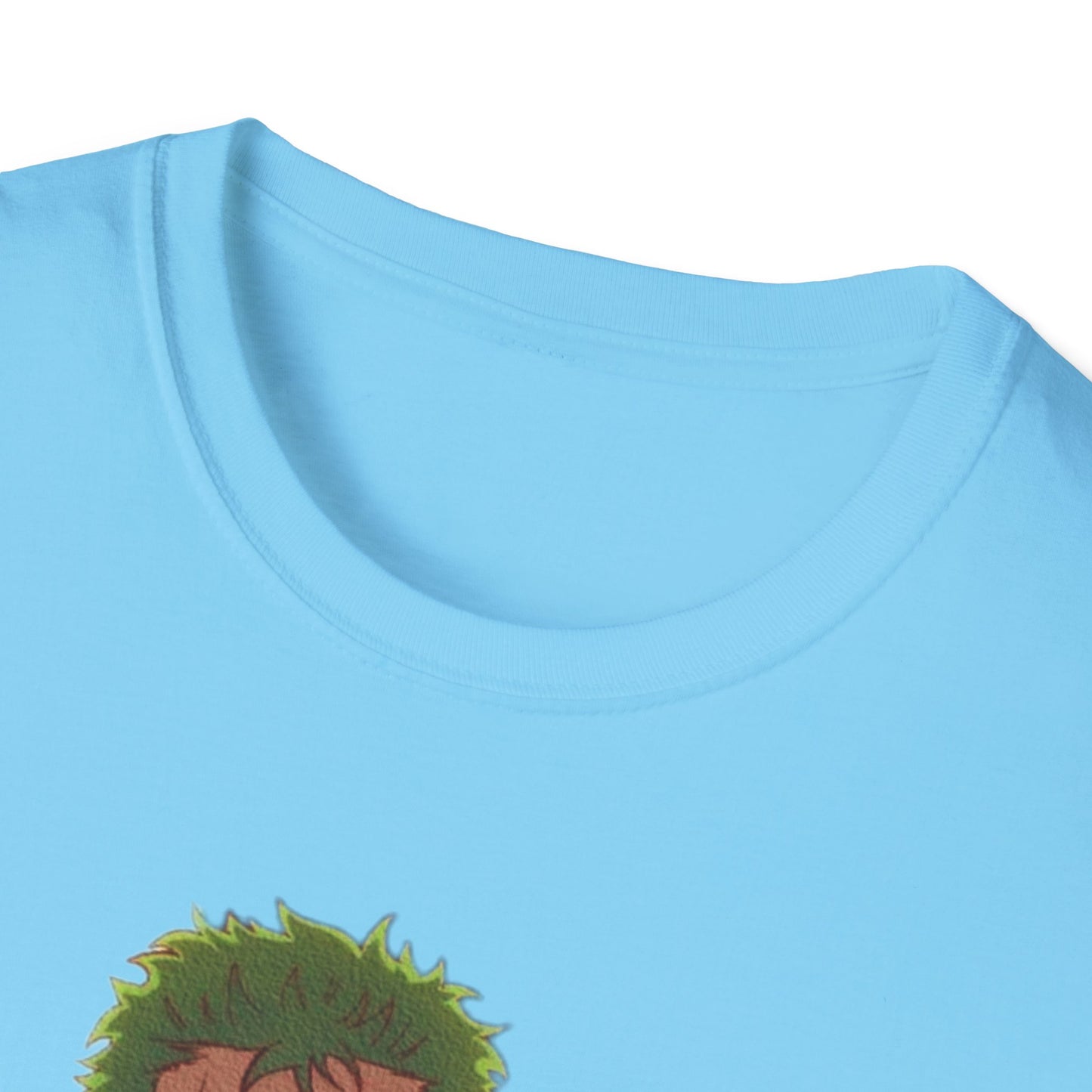 Anime Character one piece 6 T-Shirt, Cool Graphic Tee, Unisex Softstyle Top, Gift for Fans, Casual Wear, Streetwear Style