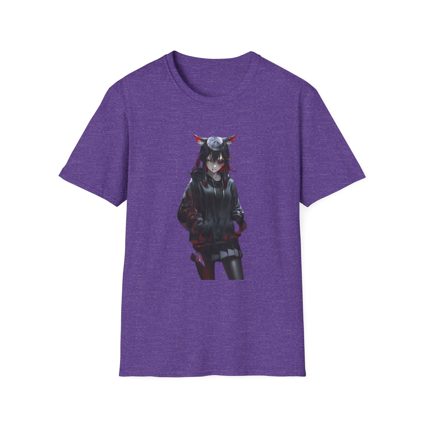 Anime-Inspired Graphic tokyo ghoul style 6T-Shirt, Unisex Softstyle Tee, Casual Wear, Gift for Otaku, Anime Expo, Trendy Streetwear, Unique Fashion