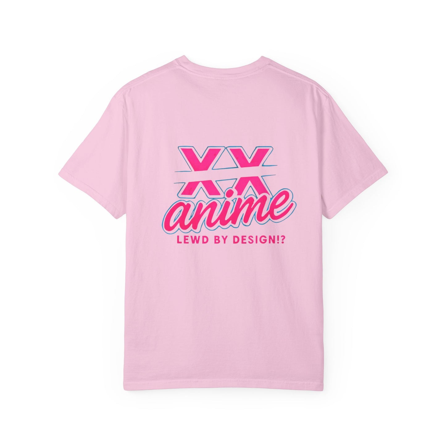 Anime-Themed T-Shirt Featuring Bold Artwork